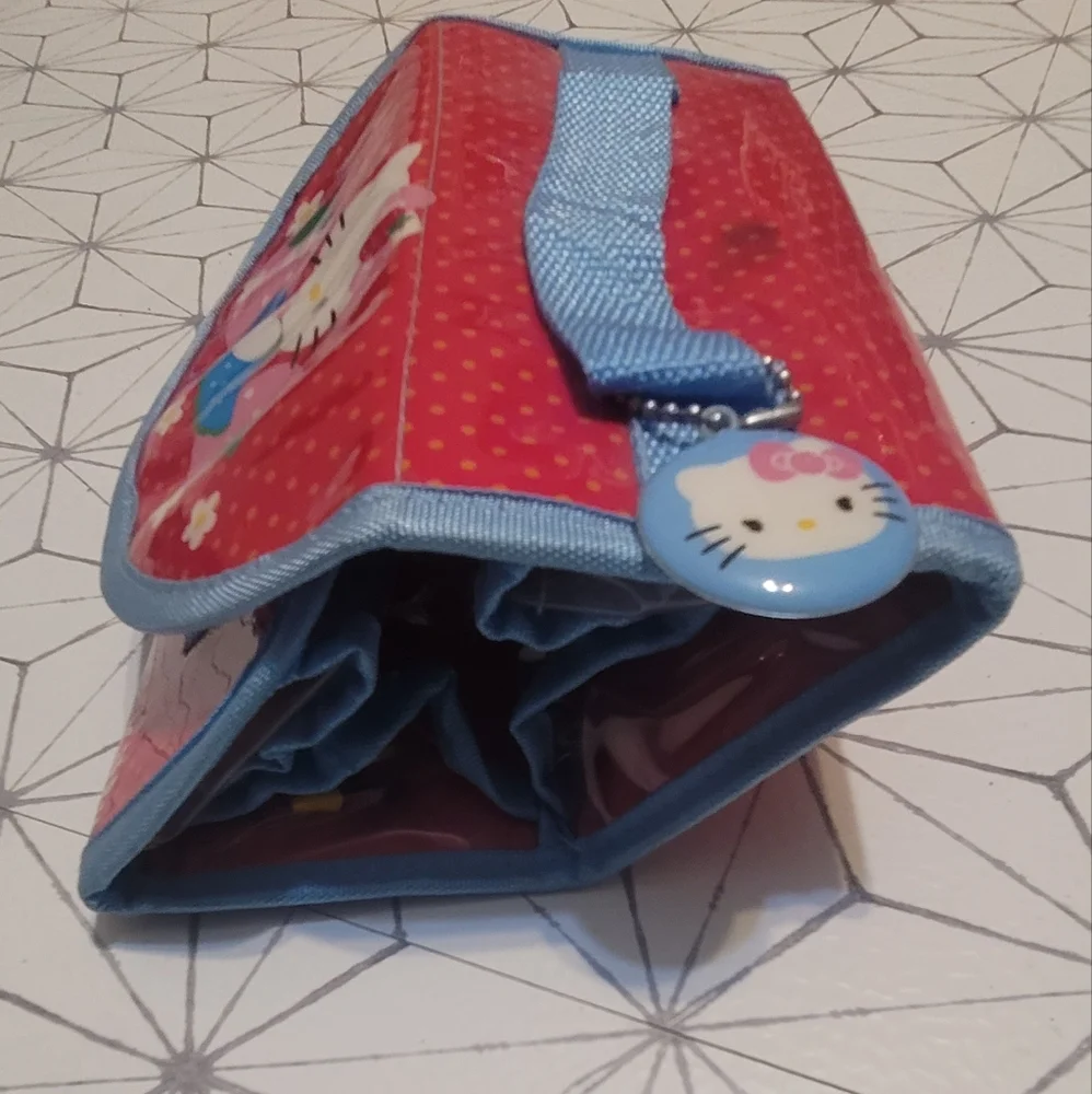 Sanrio Hello Kitty stationary pencil case. 2012.
